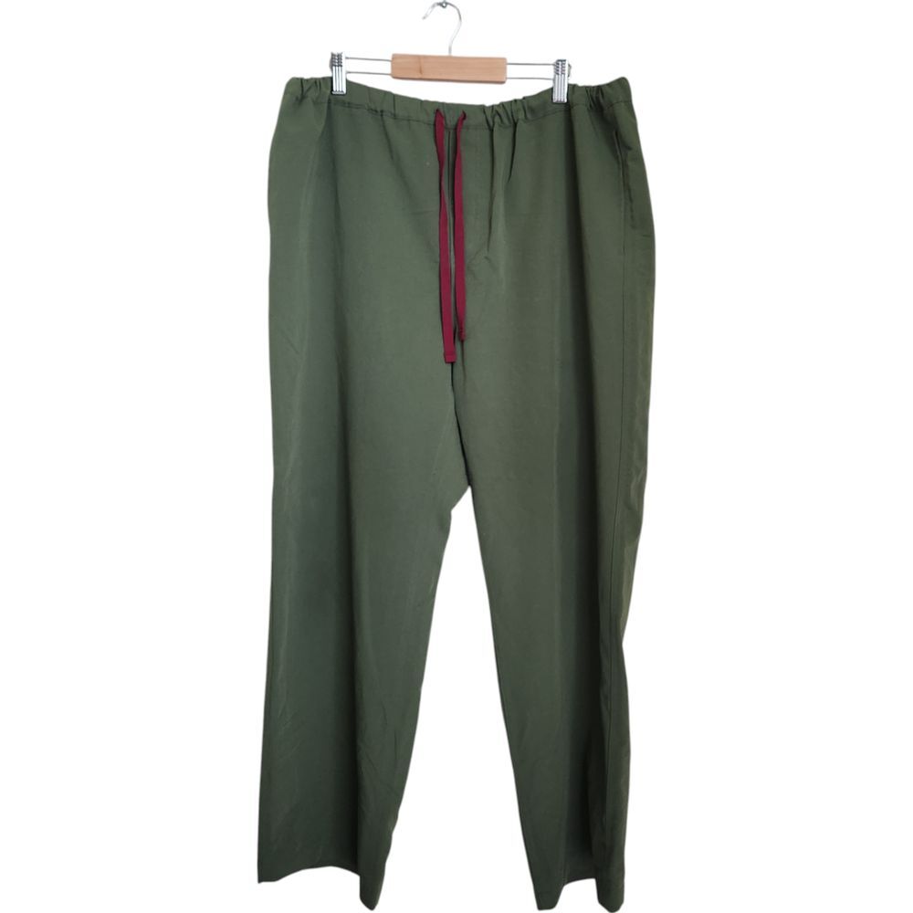 FIGS Technical Collection Mens XL Pisco Basic Scrub Pants Olive Green‎ 35x28"